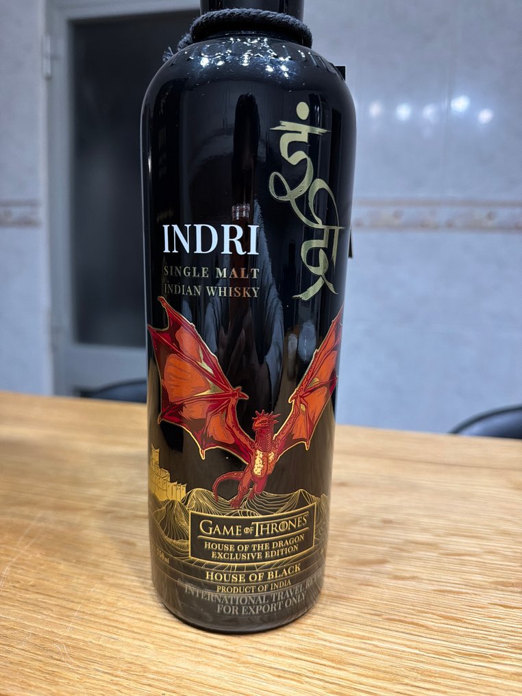 Indri Game of Thrones - House of Black - b. 2024 - 750 ml #4.3