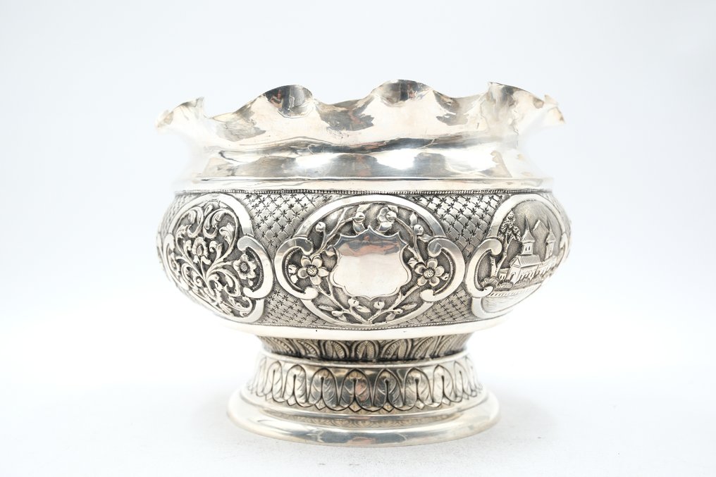 花瓶 - .900 银 #3.2