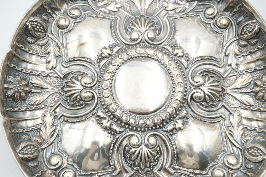 大平底盤 - .833 銀 #4.3