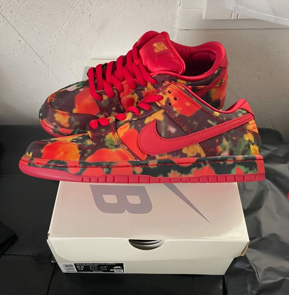 Nike - Dunk Low SB, (No RP) - Αθλητικά παπούτσια με χαμηλό αστράγαλο - Mέγεθος: EU 42 #1.0