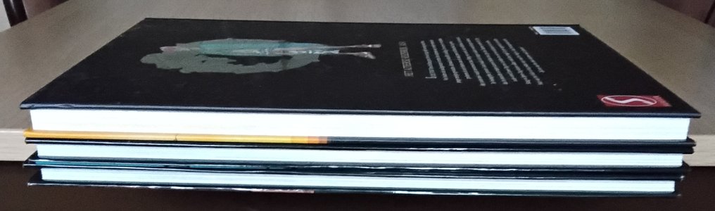 De slang en de speer 1 t/m 3 - Complete reeks HC met stofomslag - 3 Album - Prima edizione - 2020/2023 #3.2