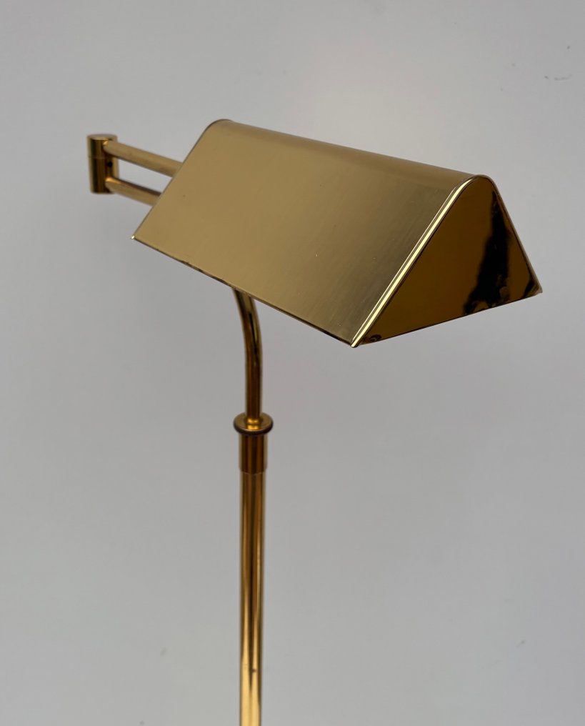 閱讀落地燈 - 黃銅 - 可调节阅读灯 #3.2