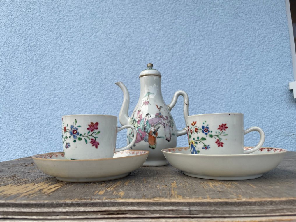 茶壶 (5) - 瓷 #1.0