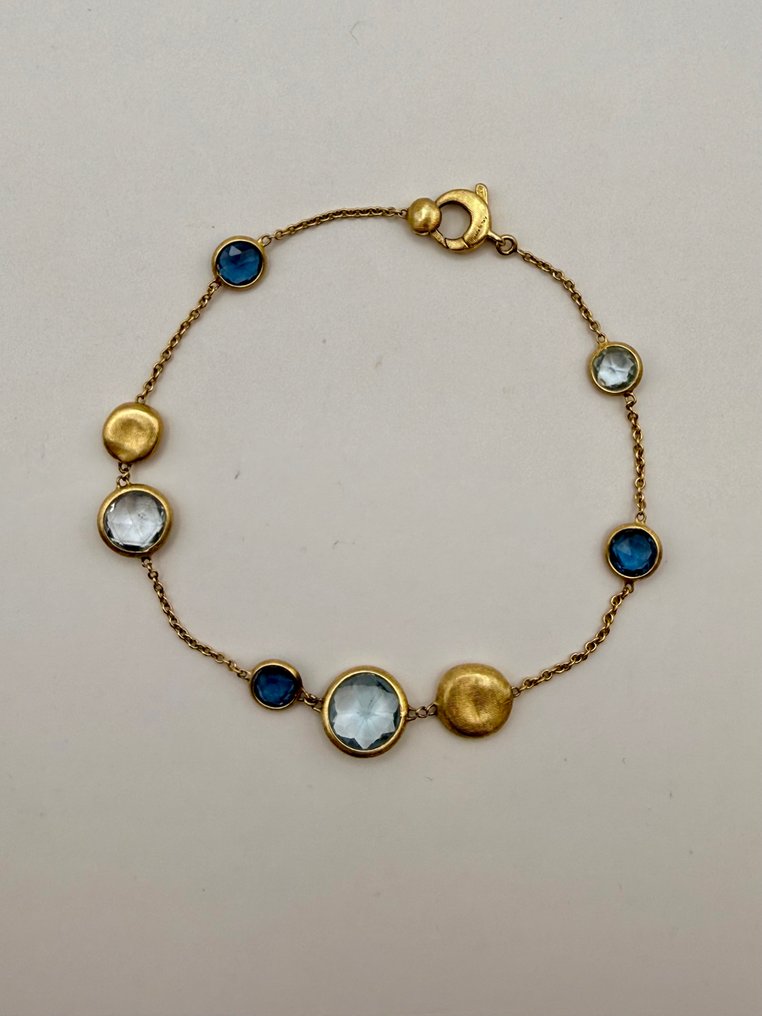 Marco Bicego - Βραχιόλι - Jaipur - 18 καράτια Κίτρινο χρυσό - 3.00ct. tw. Τοπάζιο - London topaas #1.0