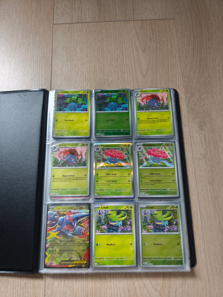 Pokémon - 1 Card - Complete Phantasmal Flames Base Set + Few Promos and Full Art's #1.0