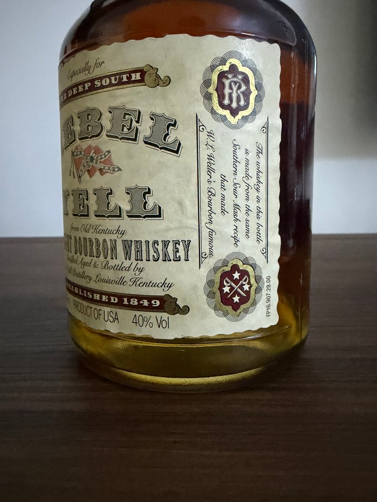 Rebel Yell  - b. 1990s - 70cl #3.2