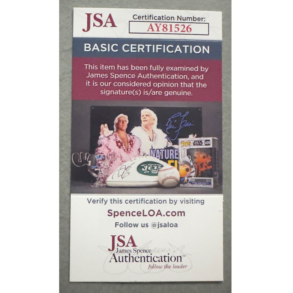 American Gigolo - Richard Gere - Signed in Person - with JSA Certificate - Autograph, photo #3.2