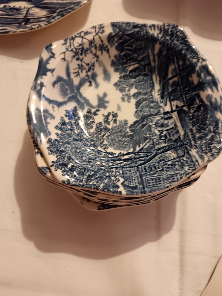 Johnson Brothers - Σερβίτσιο τραπεζιού (14) - Cotswold - Ironstone, Κεραμικό #2.1