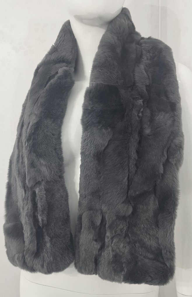 Artisan Furrier - Rex Cincillà double face - Halstuch #4.3