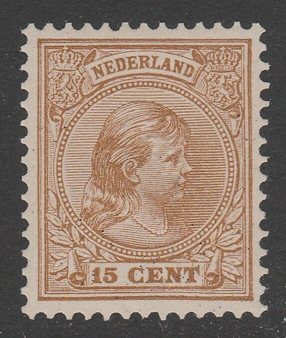 Netherlands 1891 - Princess Wilhelmina - NVPH 39 #1.0