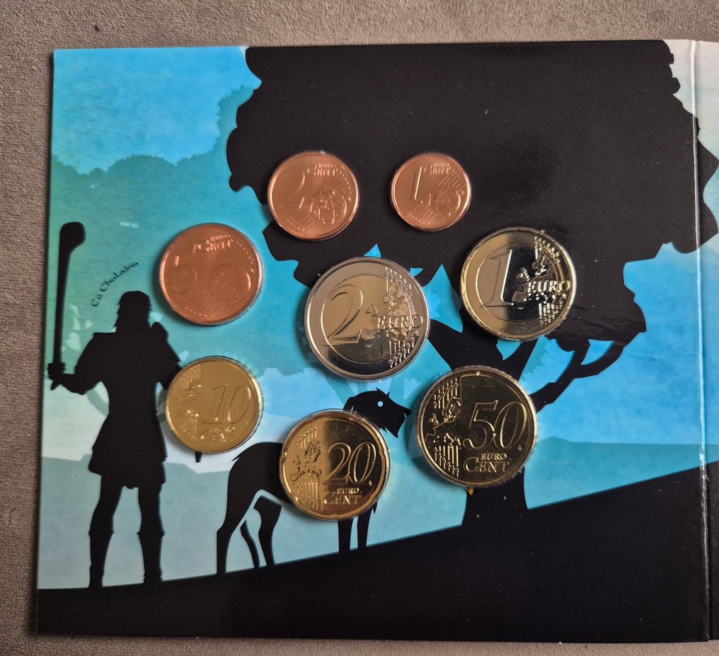 Ireland. Year Set (BU) 2018 "Irish Myths and Legends" #3.2