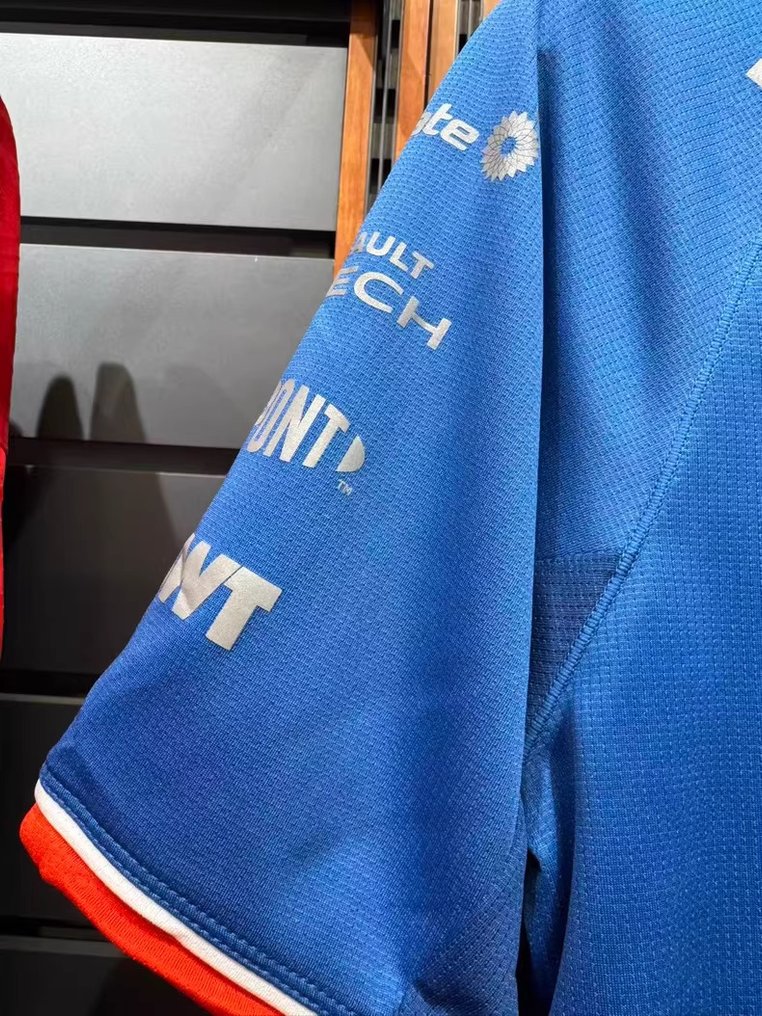 Alpine F1 Team - Formula One - 费尔南多·阿隆索 - Jersey  #4.3