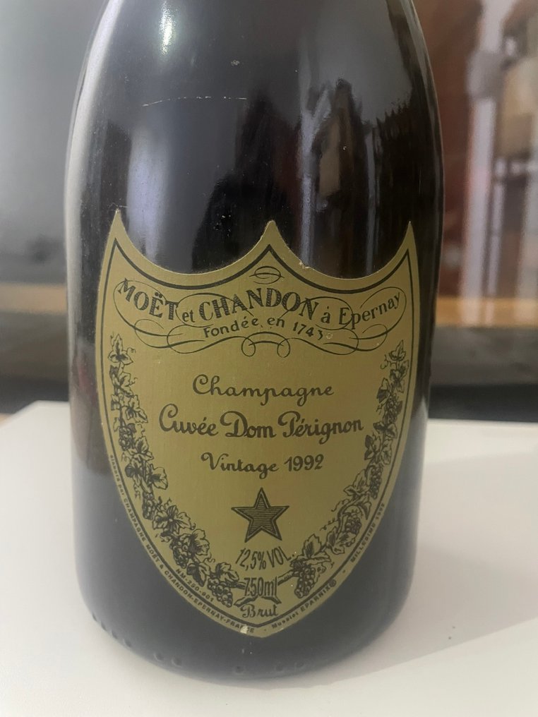 1992 Dom Pérignon - 香檳 Brut - 1 Bottle (0.75L) #1.0