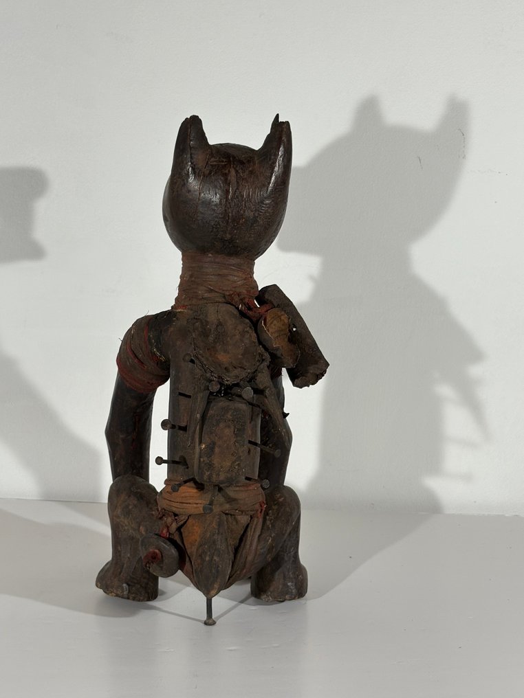 钉子护身符狗 - Bakongo - 刚果（金） #4.3