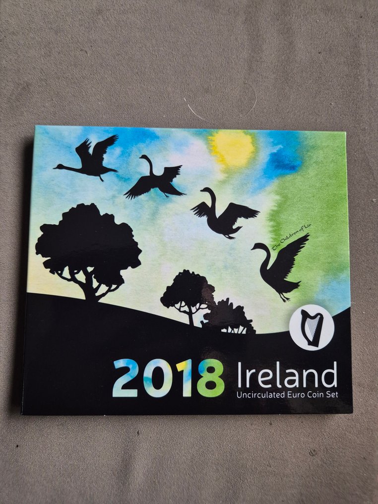 Ireland. Year Set (BU) 2018 "Irish Myths and Legends" #1.0