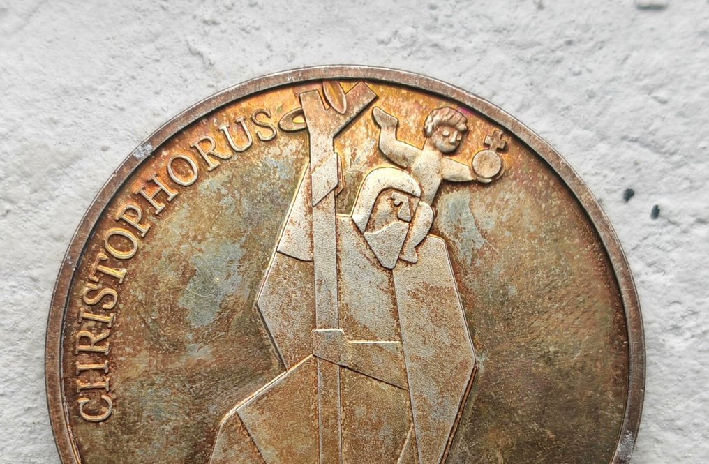 Porsche - 保时捷牌匾 - 标志 - 黄铜色, 铜 #3.2