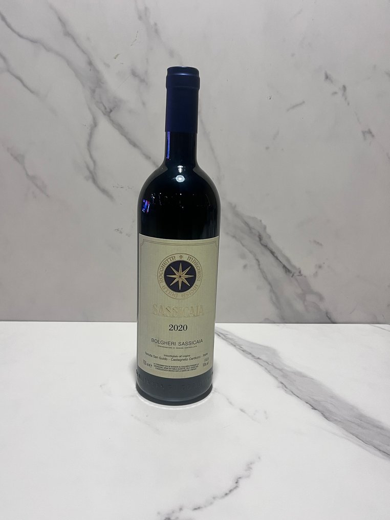 2020 Tenuta San Guido, Sassicaia - Super Tuscans - 1 Φιάλη (0,75L) #1.0