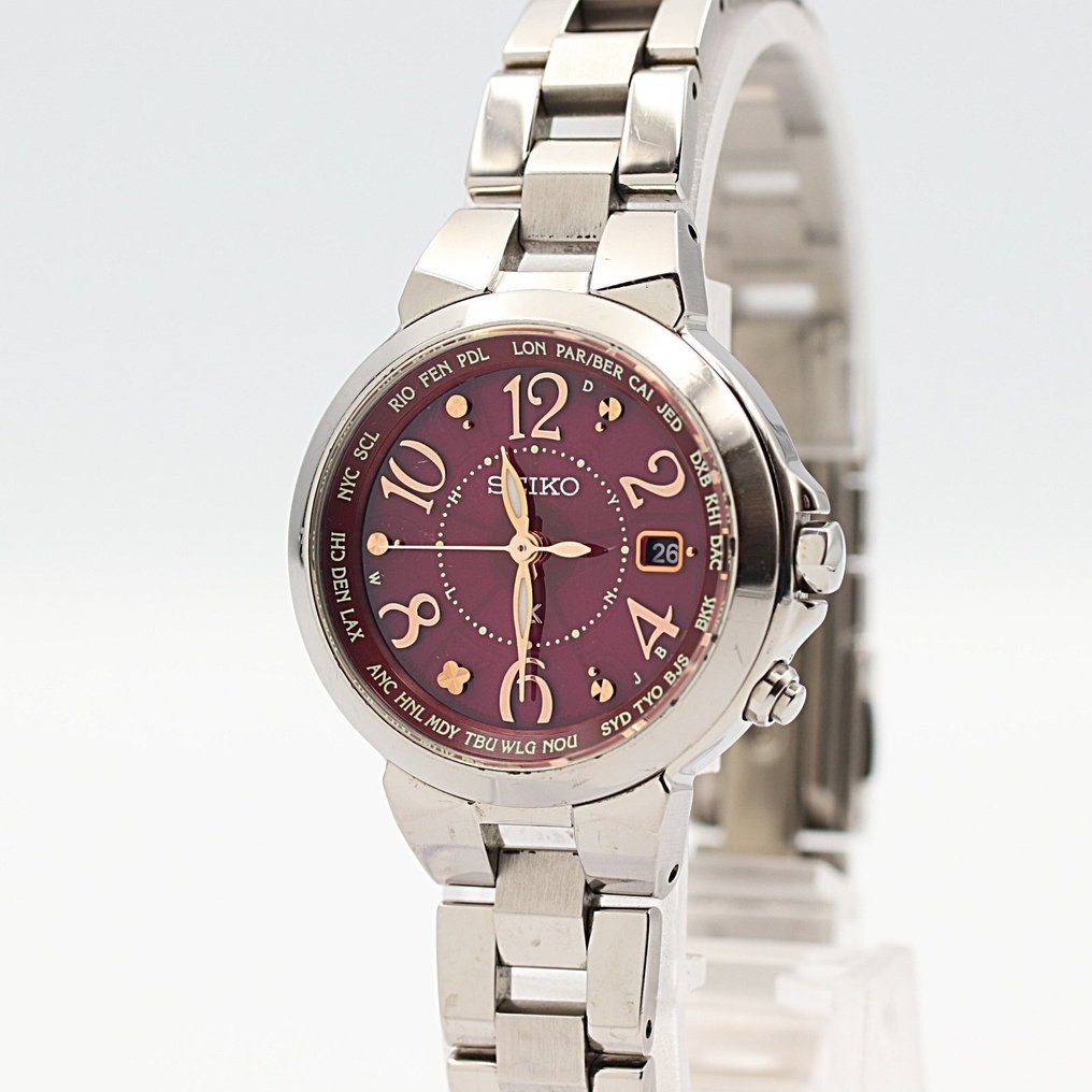 Seiko - Lukia 1B25-0AC0 - Nincs minimálár - 592467 - Női - 1990-1999 #1.0