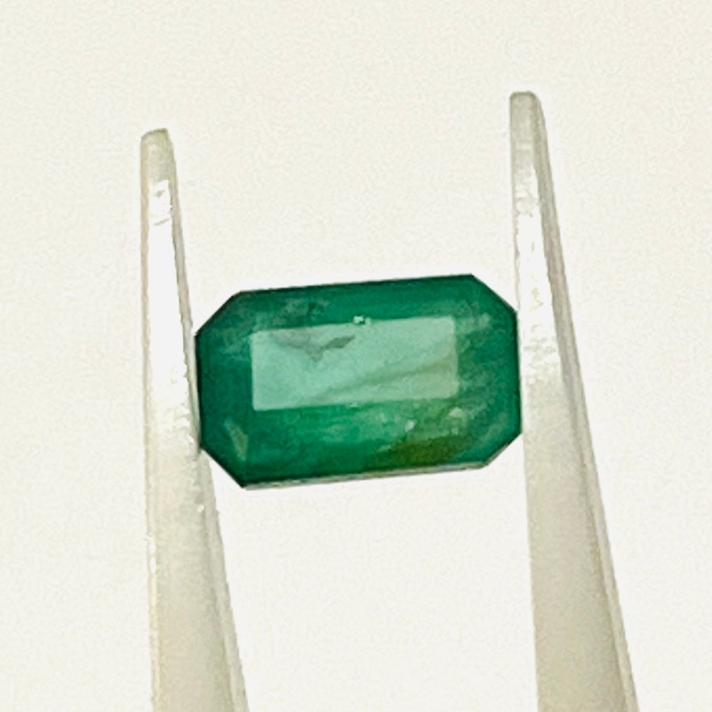 Ingen reservasjonspris - 1 pcs Grønn Smaragd - 1.99 ct - Antwerpen laboratorium for edelsten testing (ALGT) #1.0