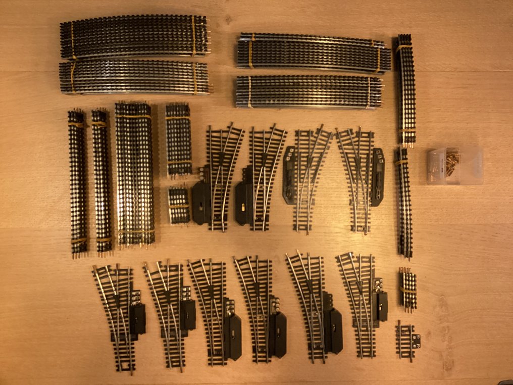 Lima H0 - Modellvonat sínek (94) #1.0