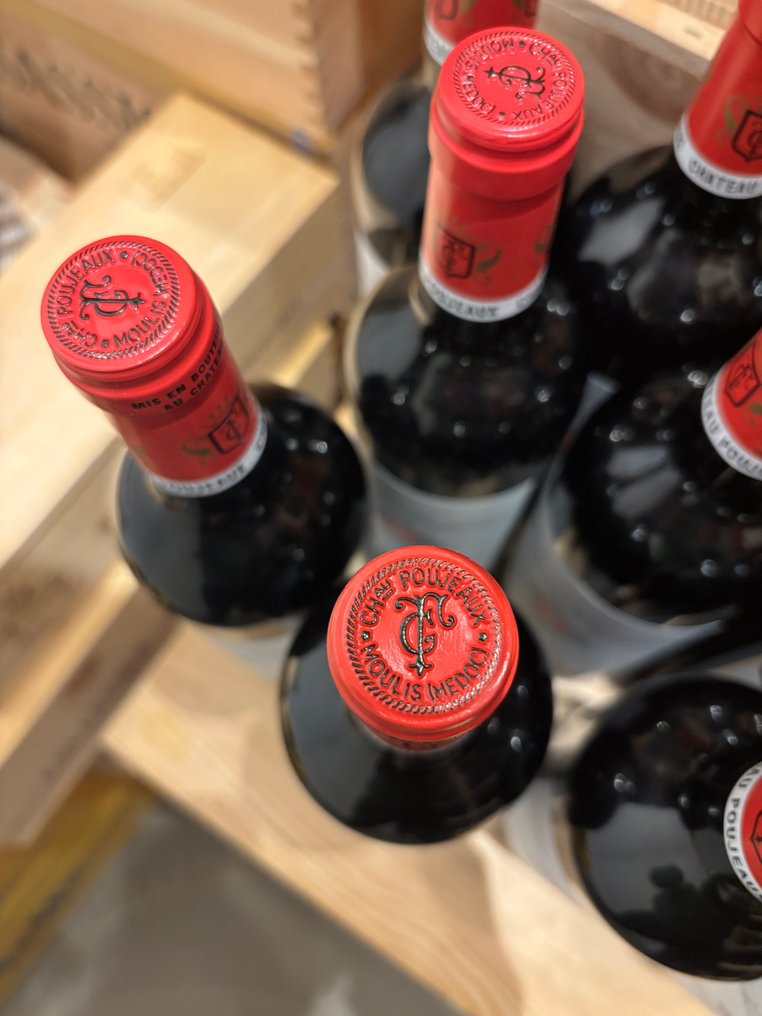 2014 Chateau Poujeaux - Moulis-en-Medoc - 11 Bottles (0.75L) #4.3