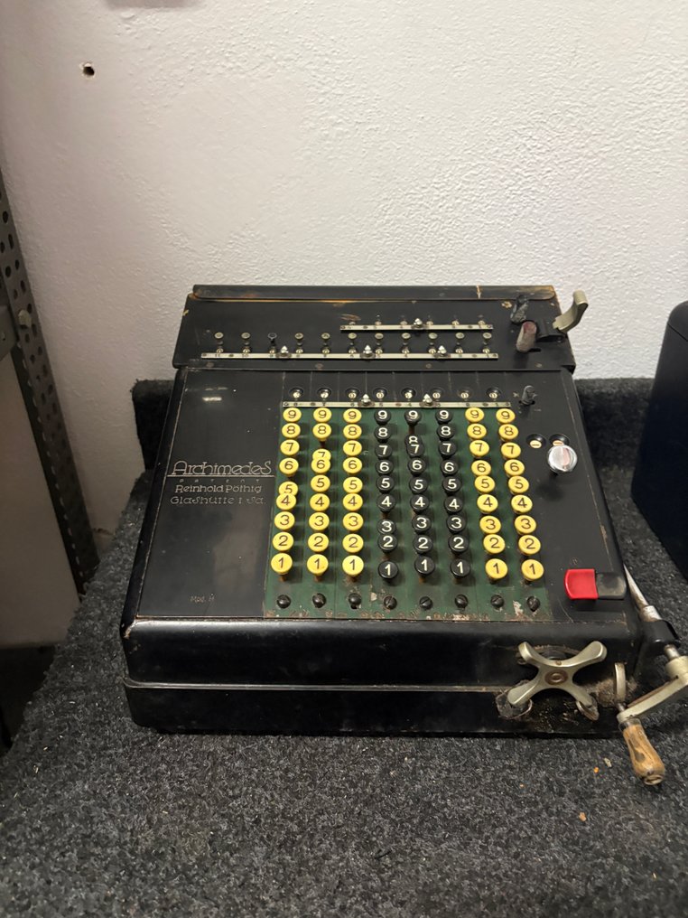 Archimedes H - Αριθμομηχανή - 1940-1950 #4.3