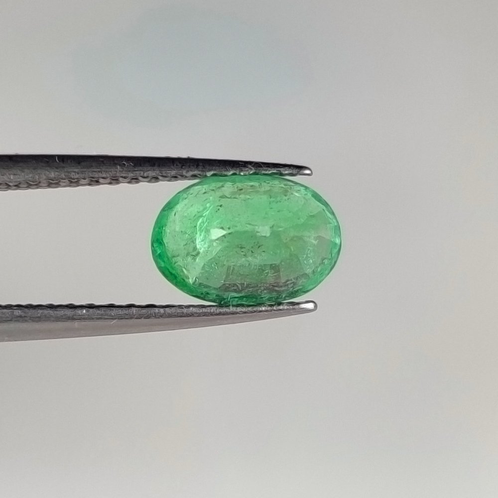 Sem preço de reserva Esmeralda - 1.20 ct - International Gemological Institute (IGI) #3.2