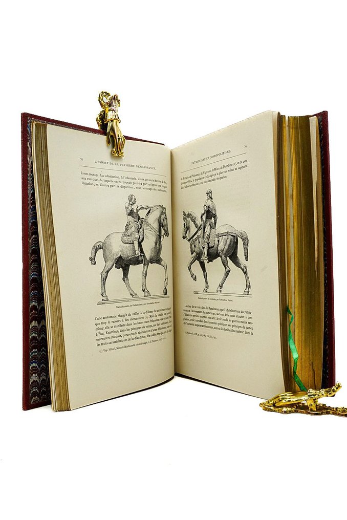 Eugène Muntz - La Renaissance en Italie et en France à l'époque de Charles VIII - 1885 #4.3