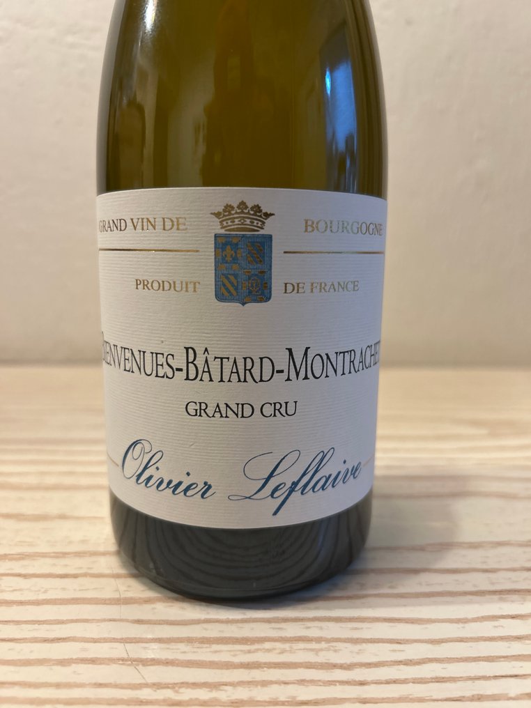 2019 Olivier Leflaive, Bienvenues-Bâtard-Montrachet - Borgoña Grand Cru - 1 Botella (0,75 L) #1.0