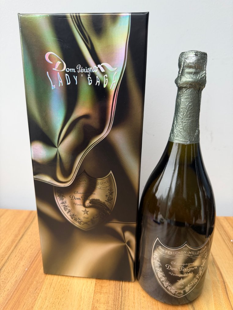 2010 Dom Pérignon, Lady Gaga - Σαμπάνια Brut - 1 Φιάλη (0,75L) #1.0
