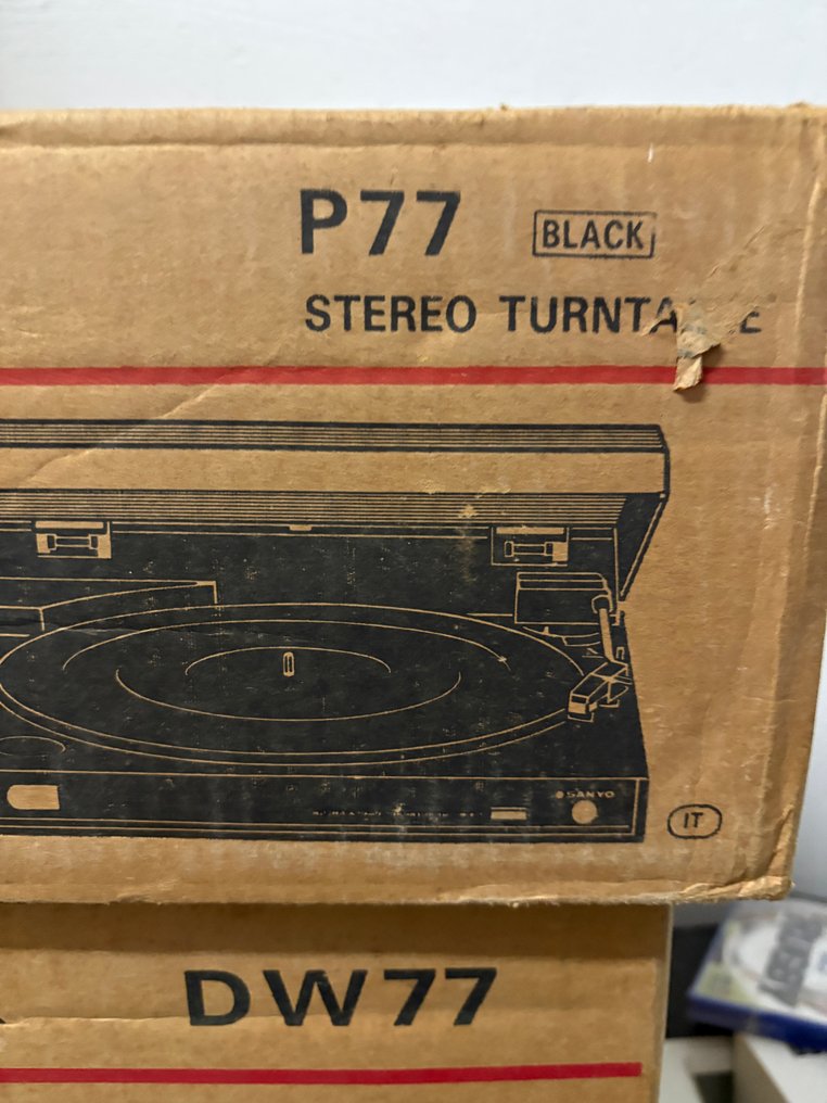 Sanyo - V77 Set hi-fi - Modele multiple #2.1