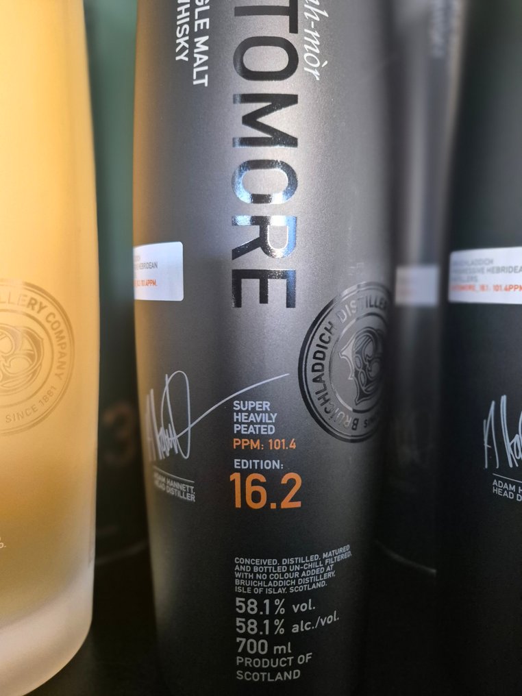 Octomore 5 years old 16.1 - 16.2 & 16.3  - 700ml - 3 bouteilles #2.1