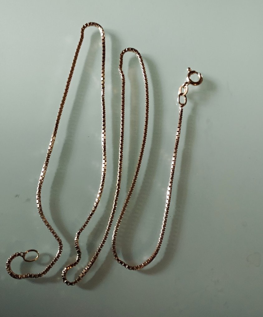 Sem preço de reserva - Corrente - 14 K Ouro amarelo - colar #1.0