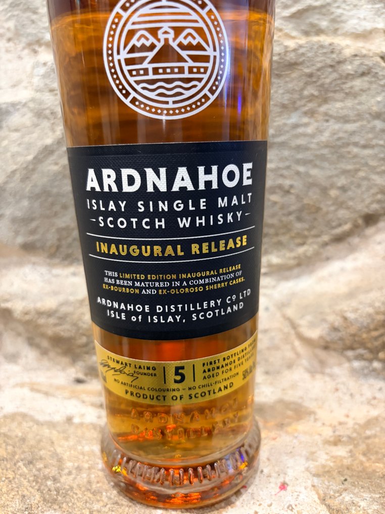 Ardnahoe 5 years old Inaugural Release - b. 2024 - 70cl #2.1