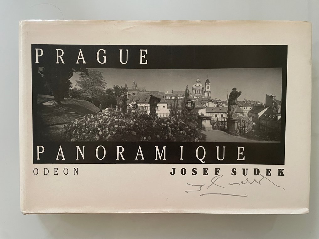 Josef Sudek - Prague Panoramique - 1992 #1.0