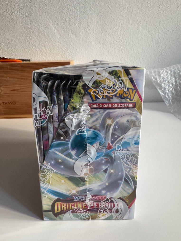 Pokémon - 1 Booster box - Origine Perduta - Sword & Shield #2.1