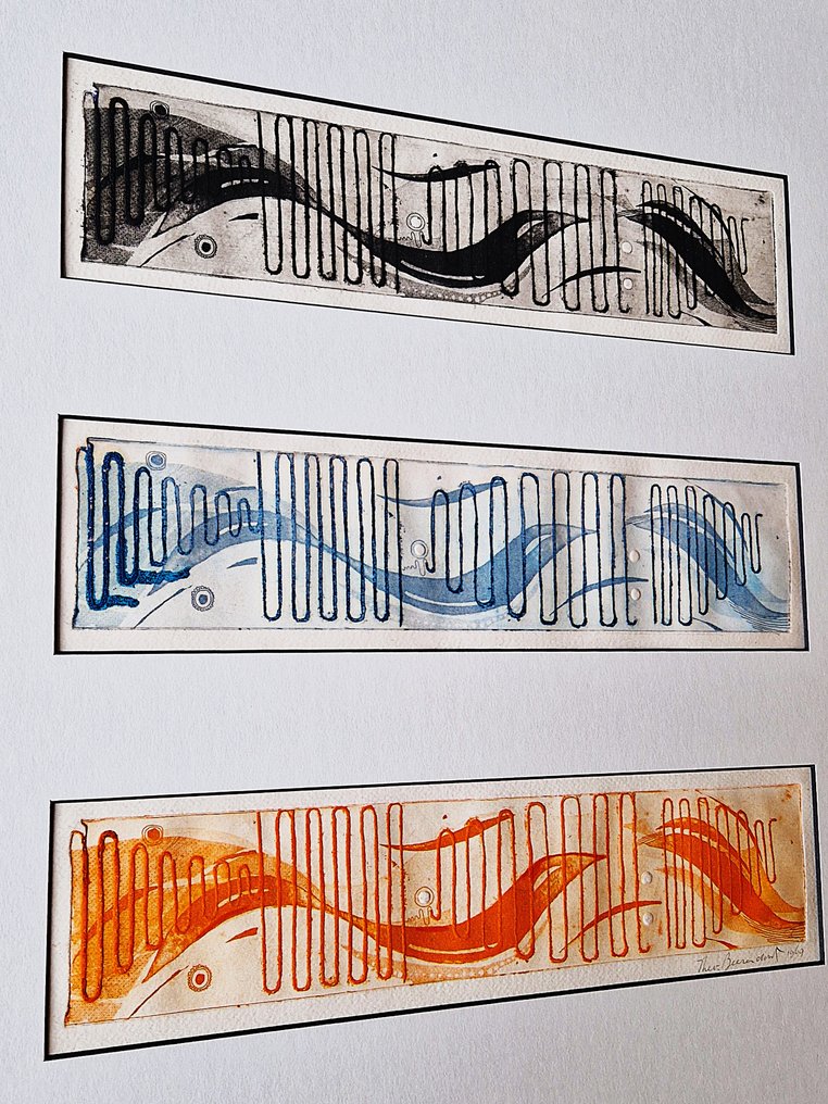 Theo Beerendonk (1905-1979) - frequencies #1.0