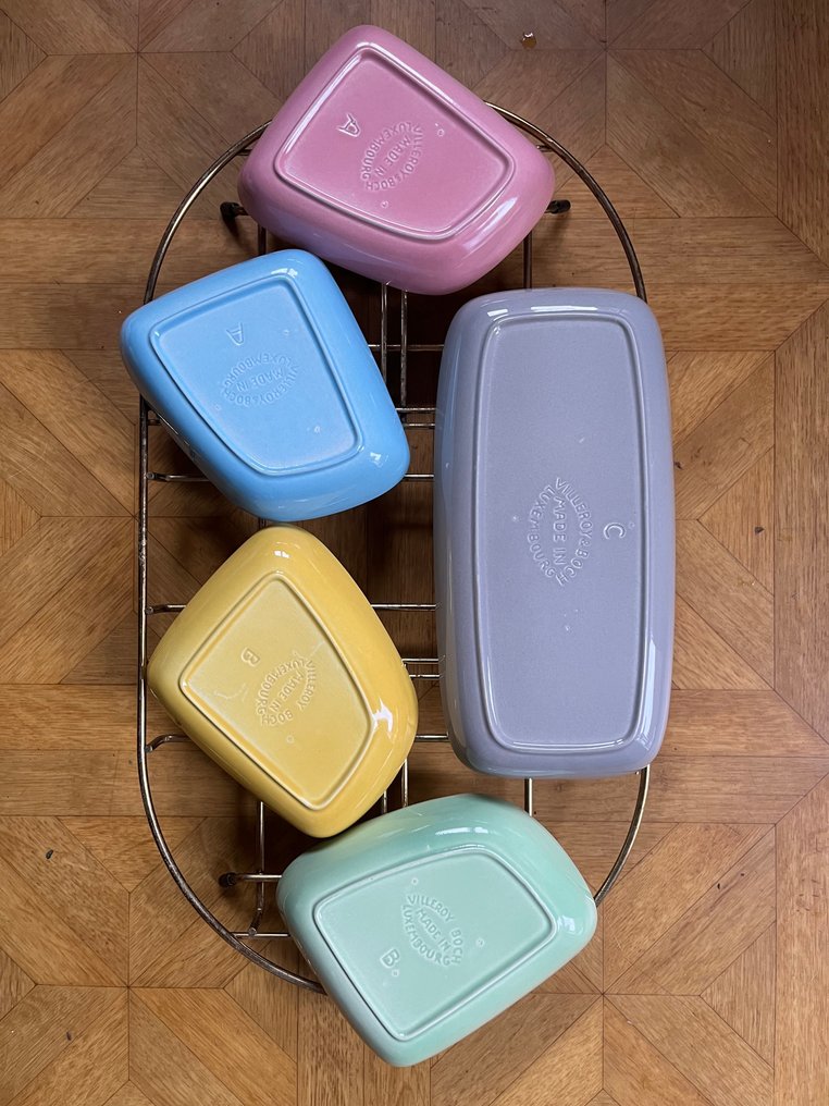 德国唯宝 - 盘子 (6) - 陶器 #2.1