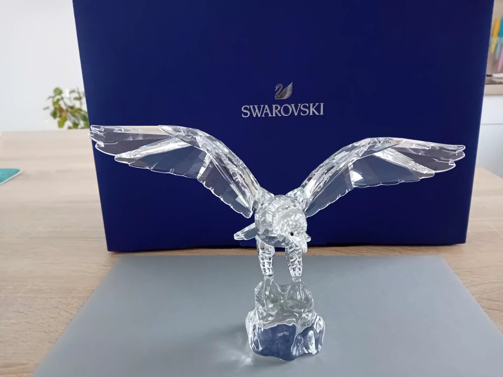 Swarovski - Statuetta - Eagle - 5302524 - Box + Certificate - Cristallo #1.0