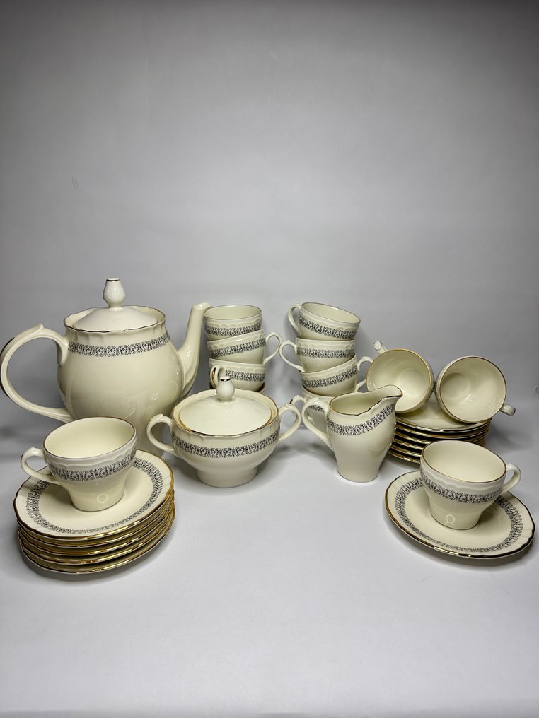 Richard Ginori - Service à café (27) - Porcelaine #1.0