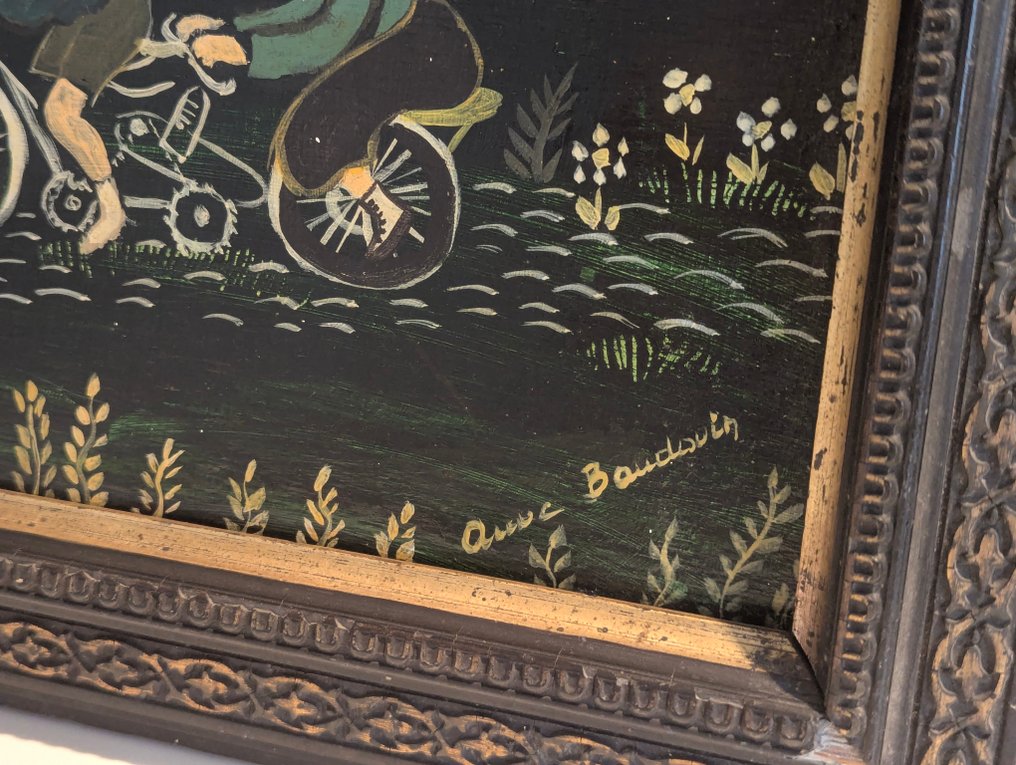 Anne Baudouin (XX) - Bicyclettes #3.2