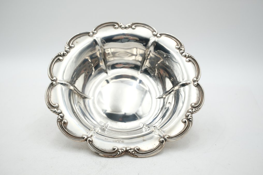 1904 - Kosz na chleb - Srebro pr. 925 #1.0