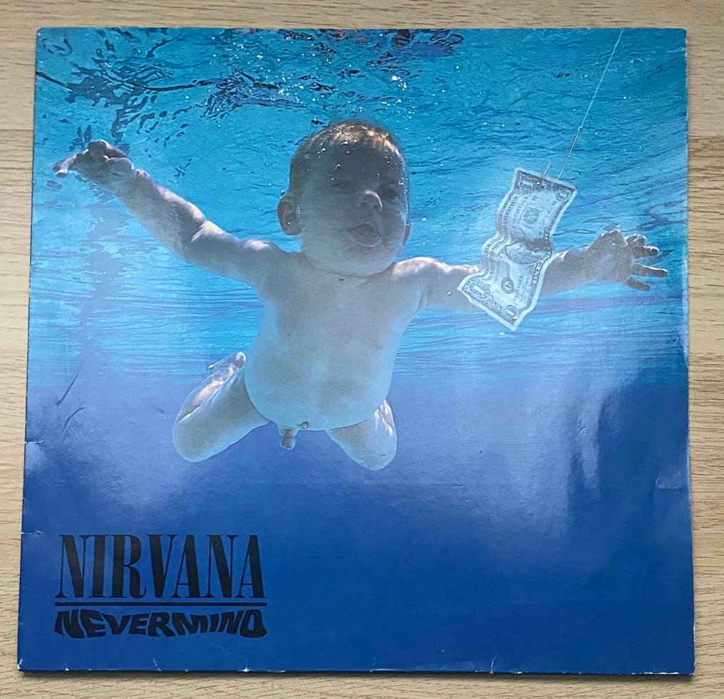 Nirvana - Nevermind / First European Pressing / Misprint version with upside down monkey / DGC logo on labels - Άλμπουμ LP (μεμονωμένο αντικείμενο) - 1st Pressing, Missprint - 1991 #1.0