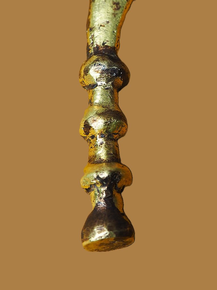 The weight of figurative gold. Parade axe. - Abrammouo - Akan - Côte d'Ivoire #4.3