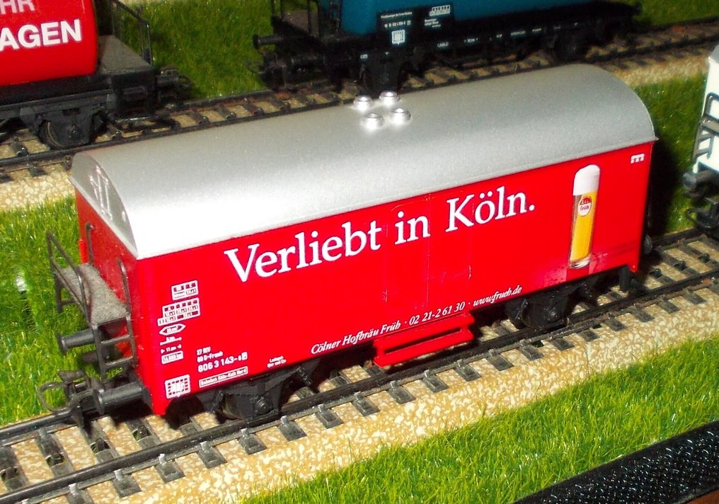 Märklin H0 - 4417, 44204, 44195, 00752-20, 46424, 44174, 44811, 44191, e altri - Model train wagon (10) #2.1