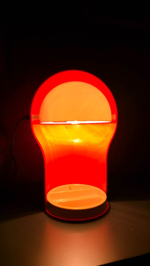 Artemide - Vico Magistretti - Table lamp - telegram - Plastic - Telegono Lamp #2.1