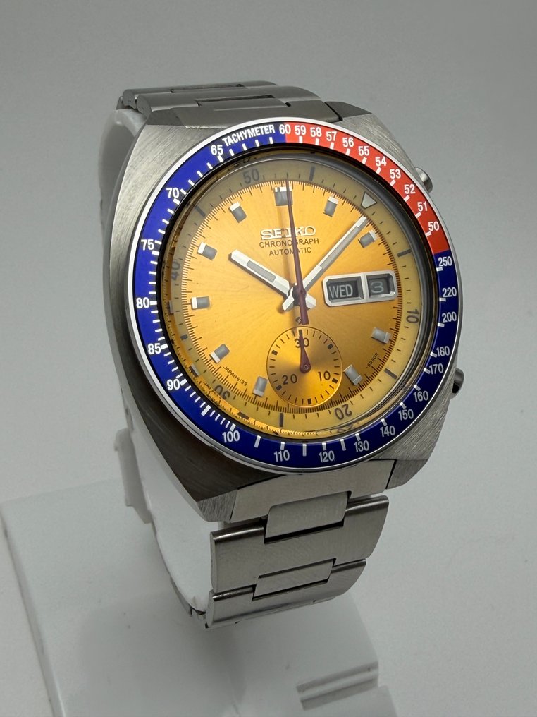 Seiko - Pogue 6139-6002 Chronograph Automatic Watch - No reserve price - Men - 1973 #3.2