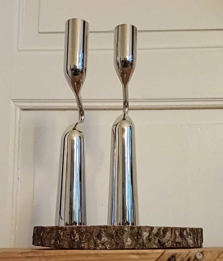 Menu - Design Mikaela Dorfel - Κηροπήγιο Tango (2) - Μέταλλο #2.1