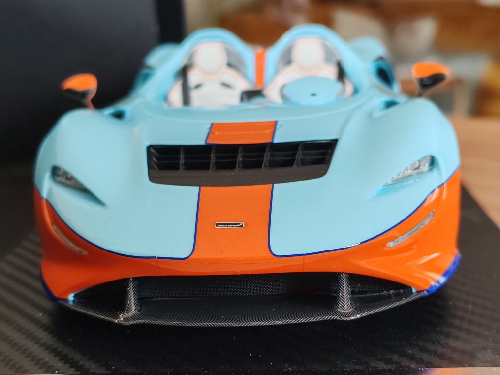 Tecnomodel 1:18 - Αγωνιστικό αυτοκίνητο μοντελισμού - McLaren Elva #2.1