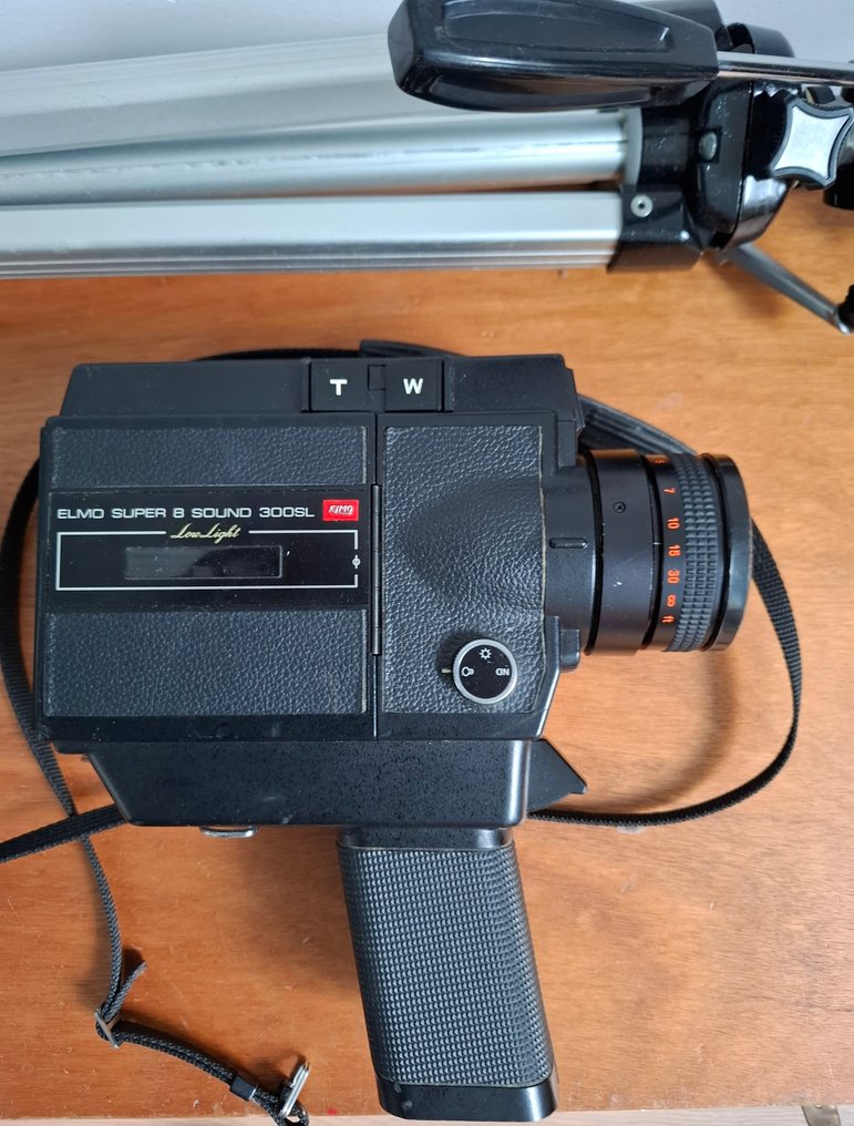 Elmo, Fujica Elmo Super 8 Sound 300SL / Fujica Single-8 P300 Movie camera #2.1